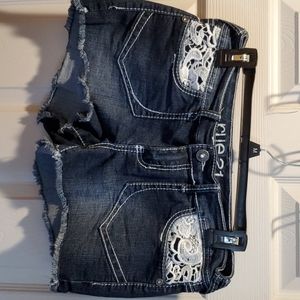 Jean shorts